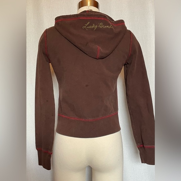 Lucky Brand Rose sweatshirt - Picture 3 of 5